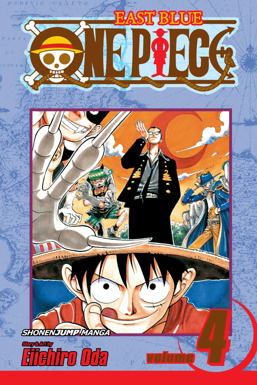 One Piece Chapter 27.1 page 1