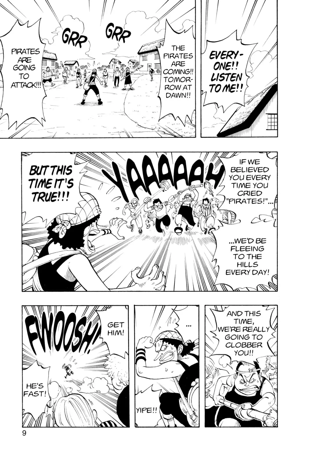 One Piece Chapter 27.1 page 10