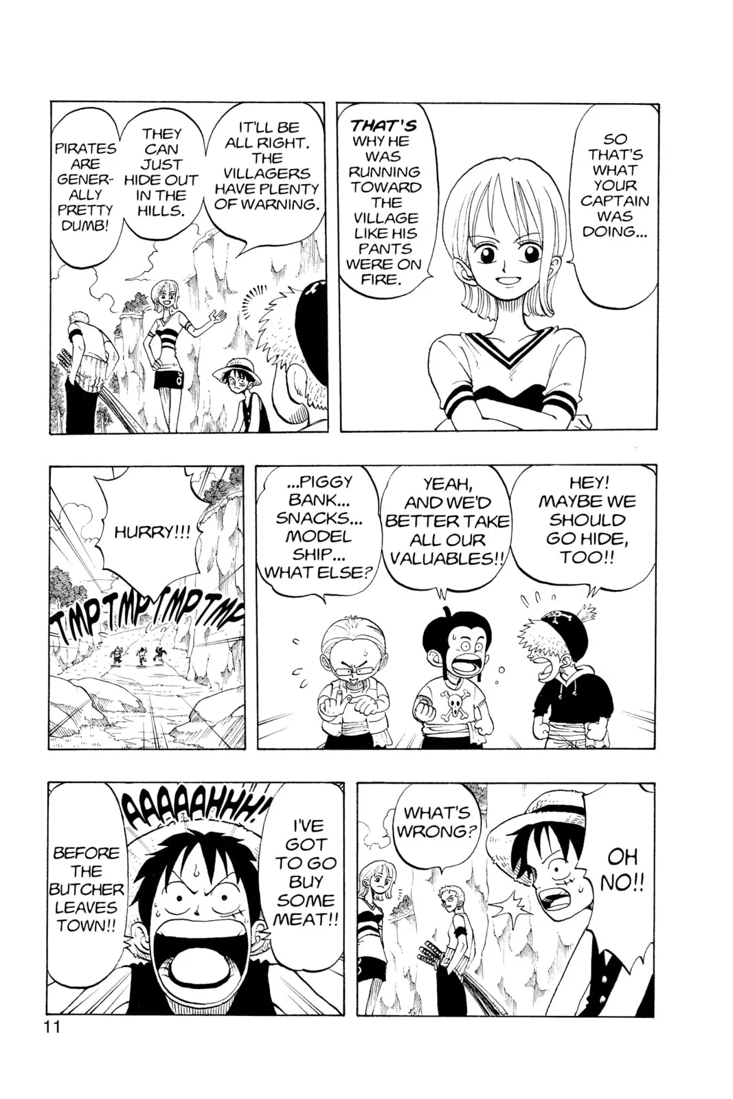 One Piece Chapter 27.1 page 12