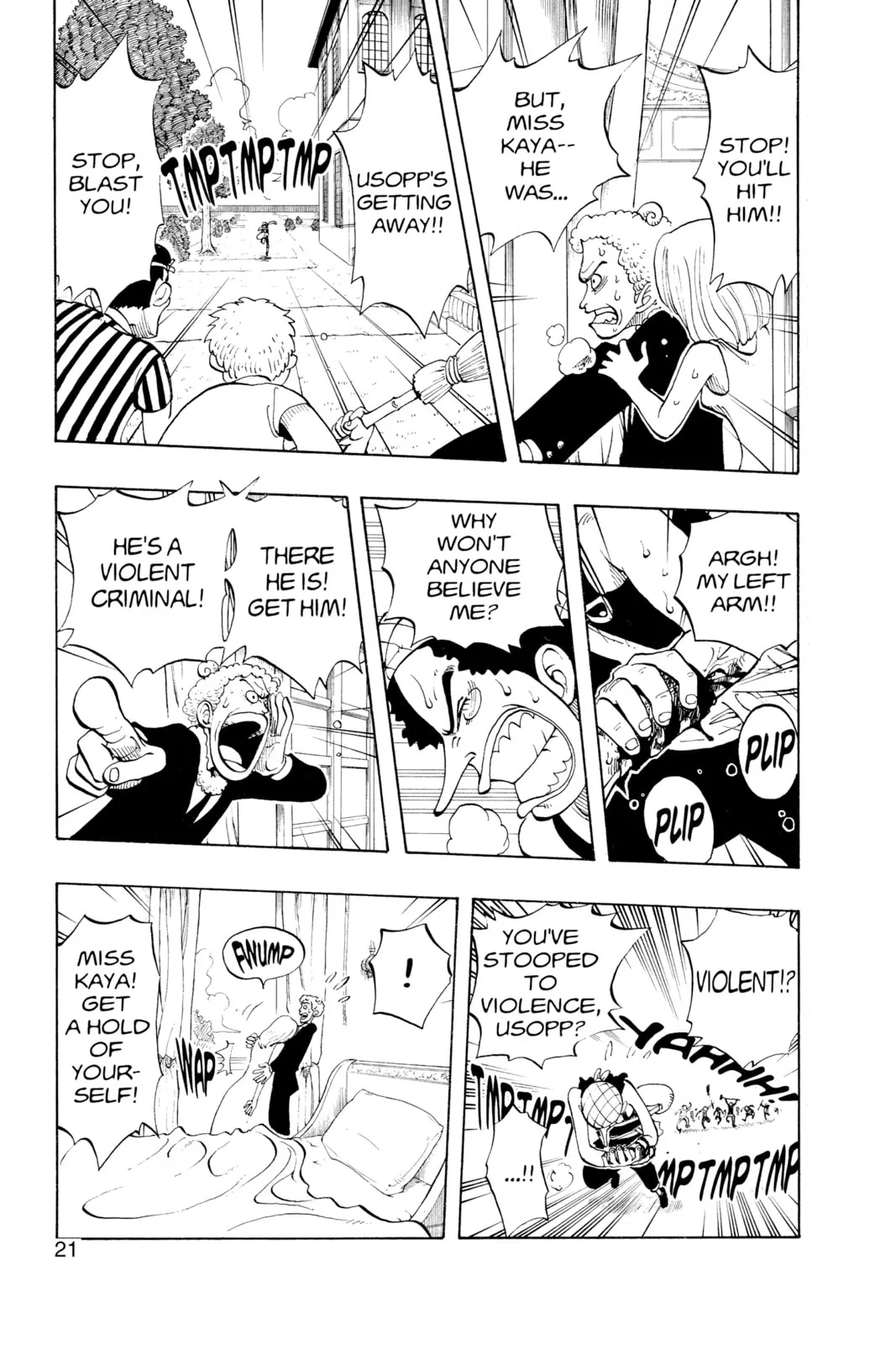 One Piece Chapter 27.1 page 22