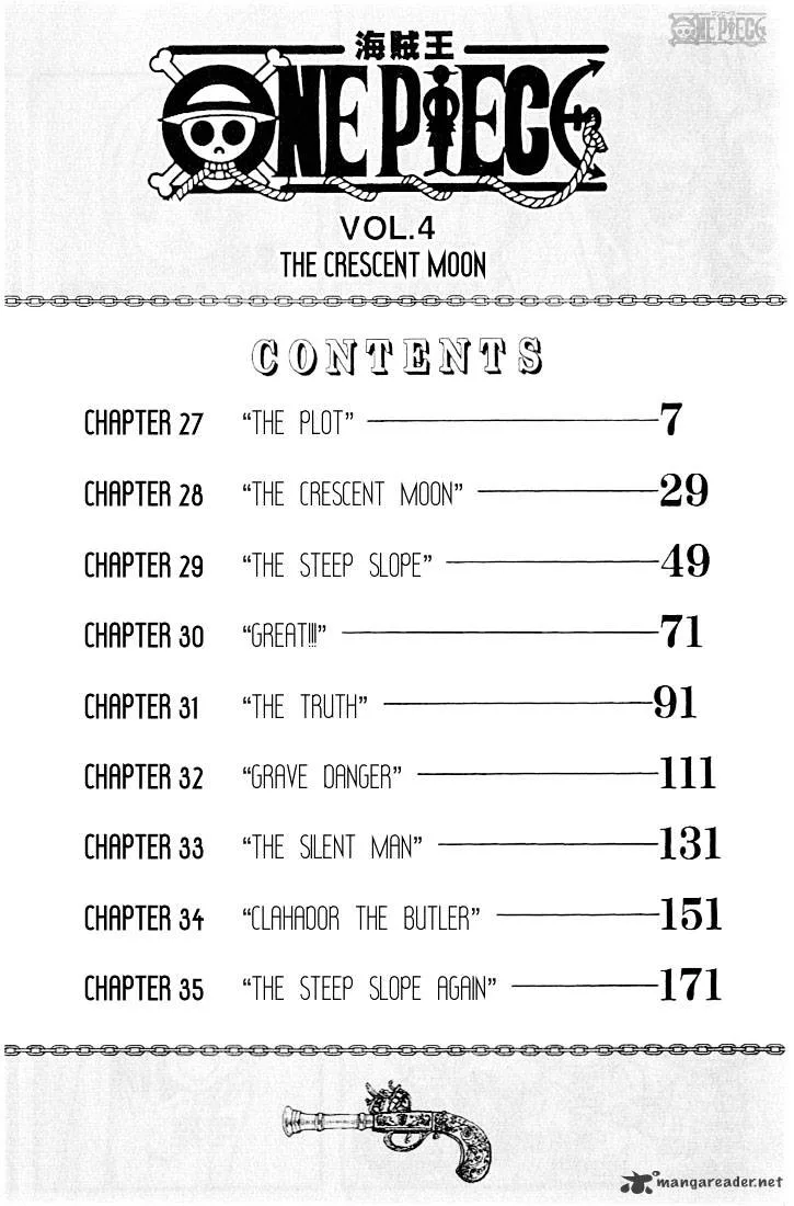 One Piece Chapter 27 page 5