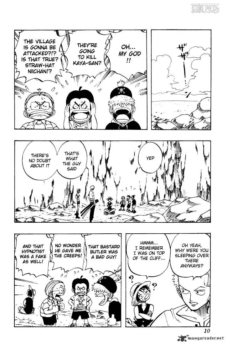 One Piece Chapter 27 page 9