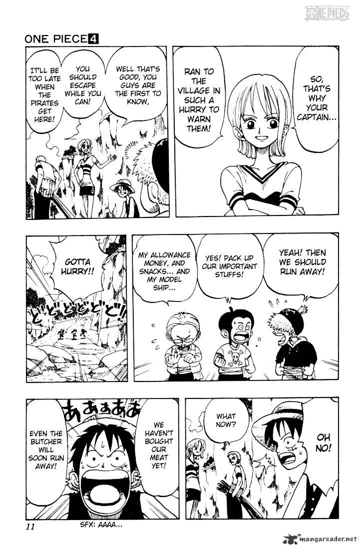 One Piece Chapter 27 page 10