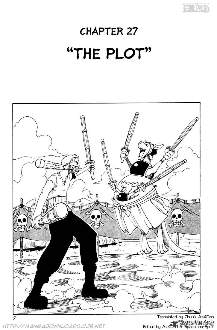 One Piece Chapter 27 page 6
