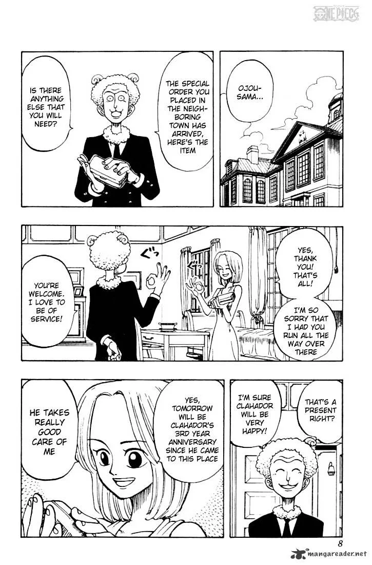One Piece Chapter 27 page 7