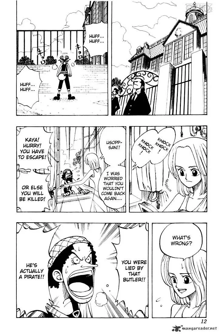 One Piece Chapter 27 page 11