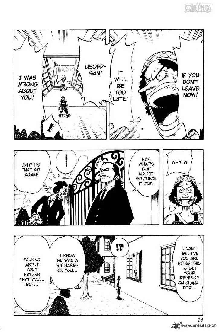 One Piece Chapter 27 page 13