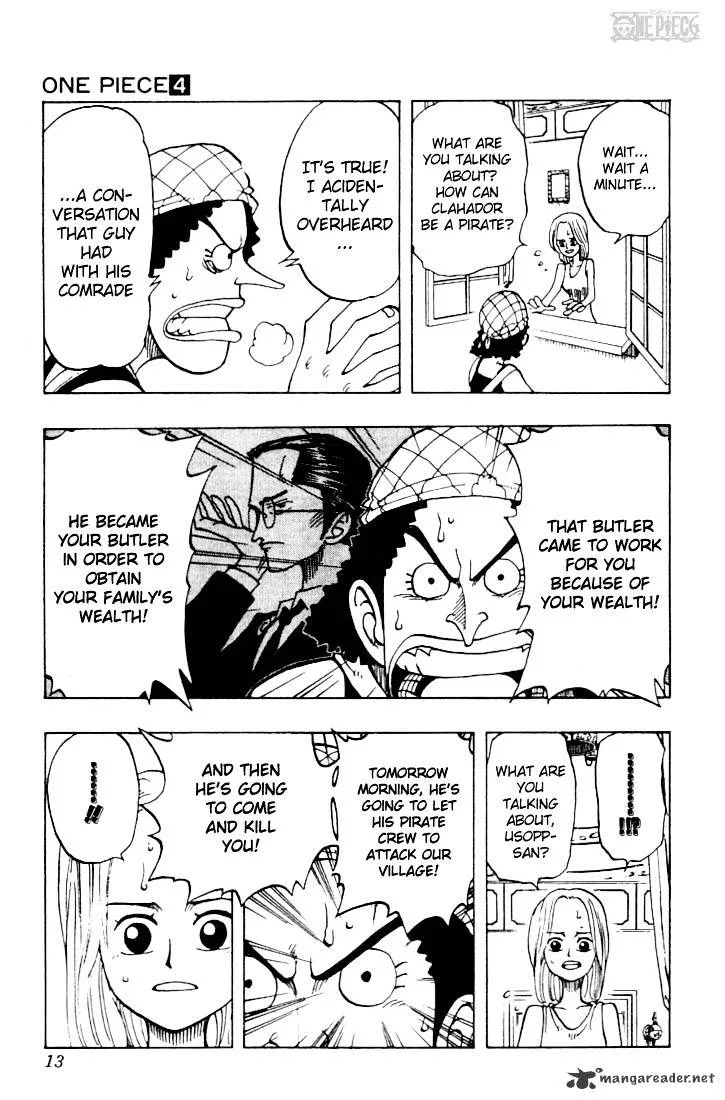 One Piece Chapter 27 page 12