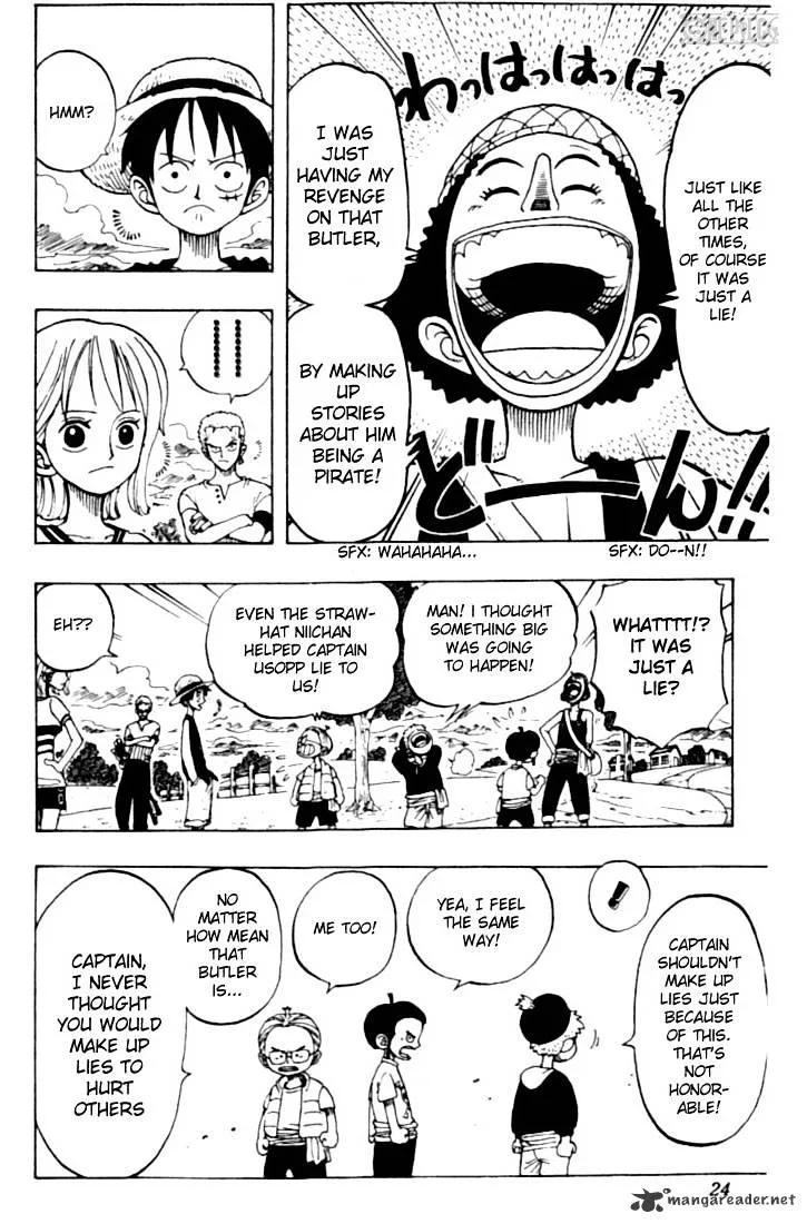 One Piece Chapter 27 page 23