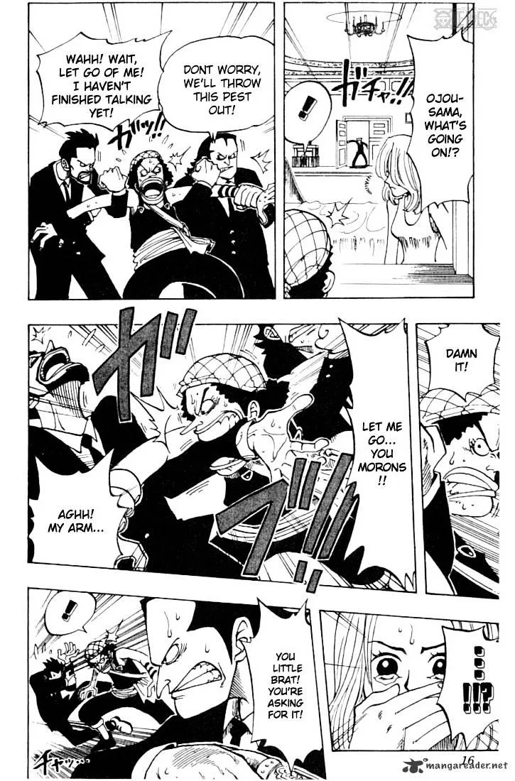 One Piece Chapter 27 page 15