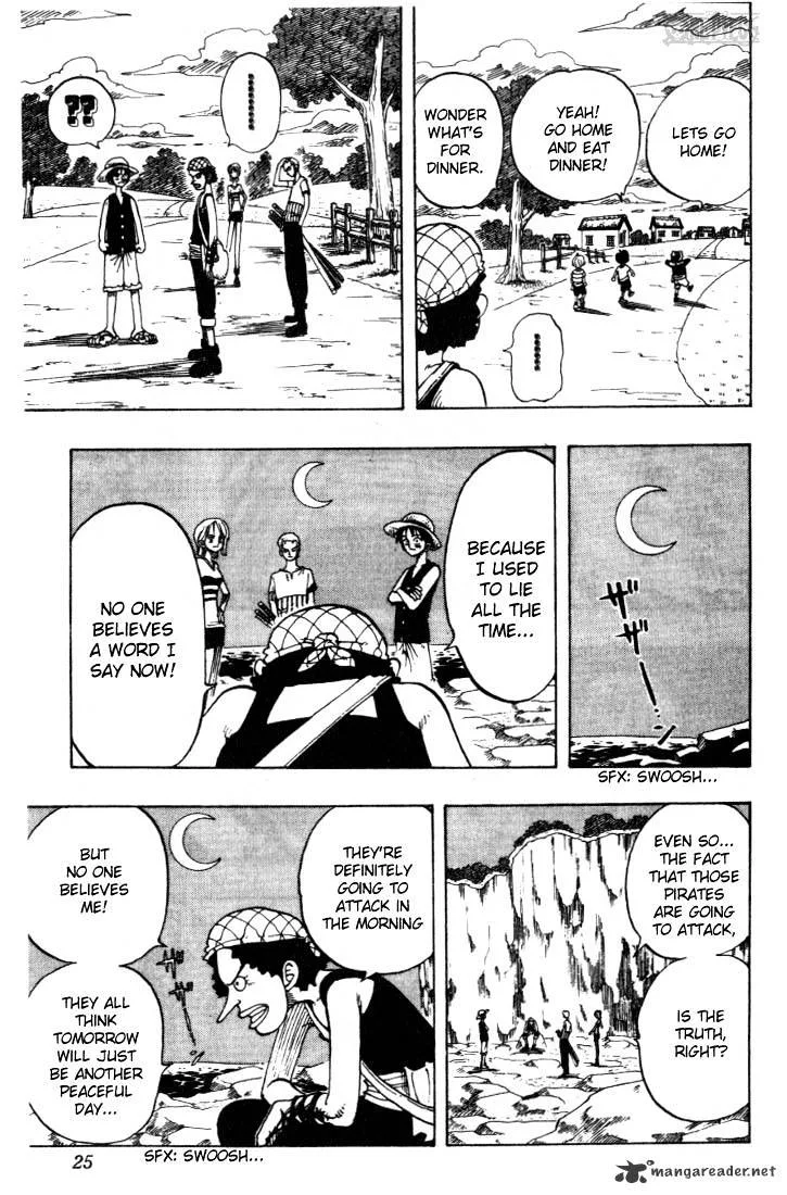 One Piece Chapter 27 page 24