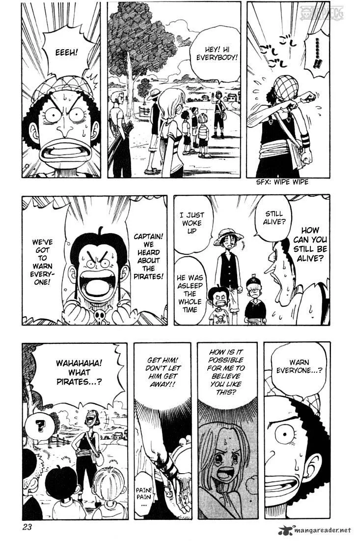 One Piece Chapter 27 page 22