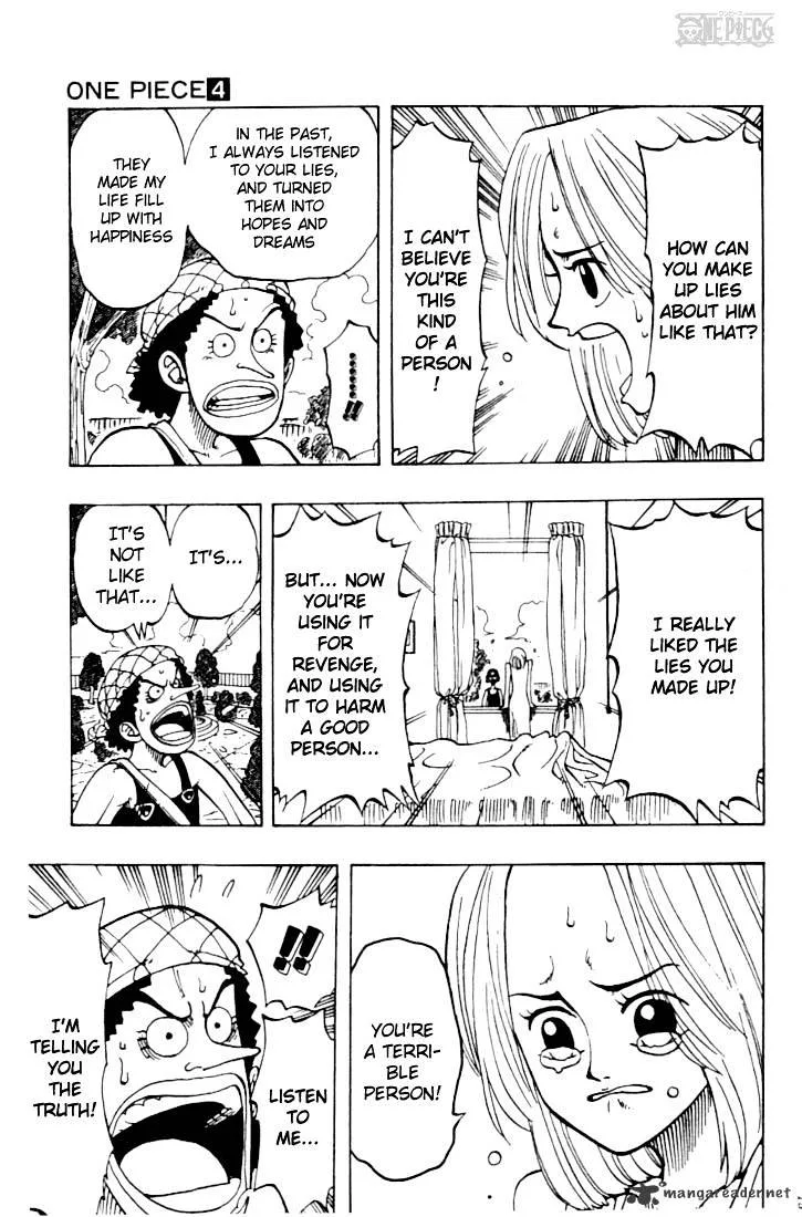 One Piece Chapter 27 page 14