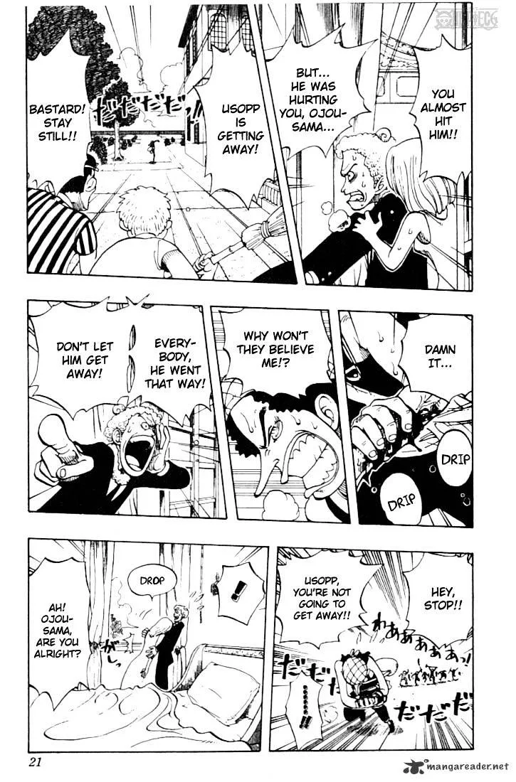 One Piece Chapter 27 page 20