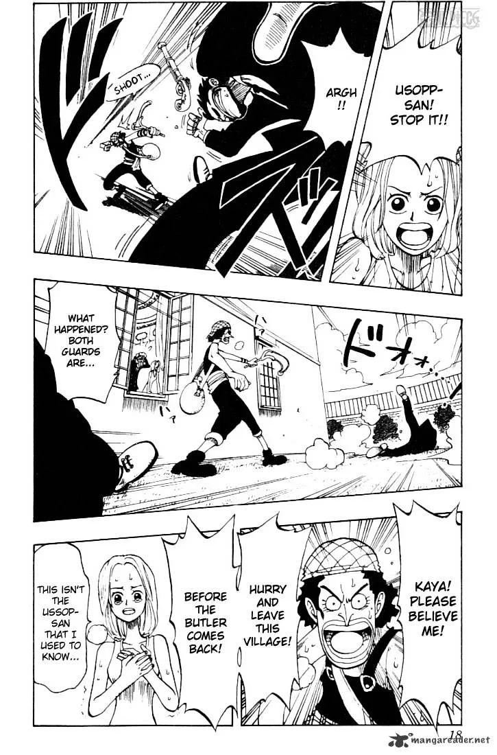 One Piece Chapter 27 page 17