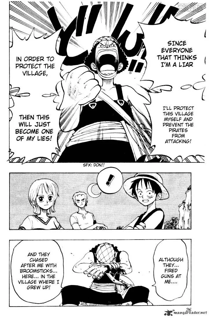 One Piece Chapter 27 page 25