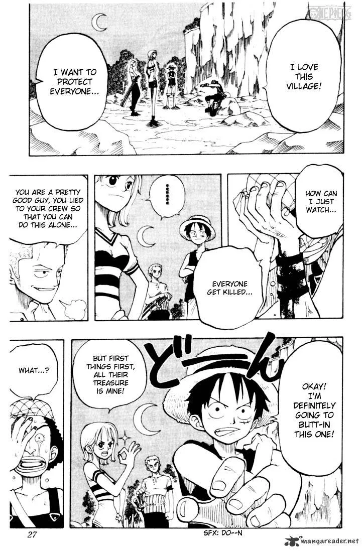One Piece Chapter 27 page 26