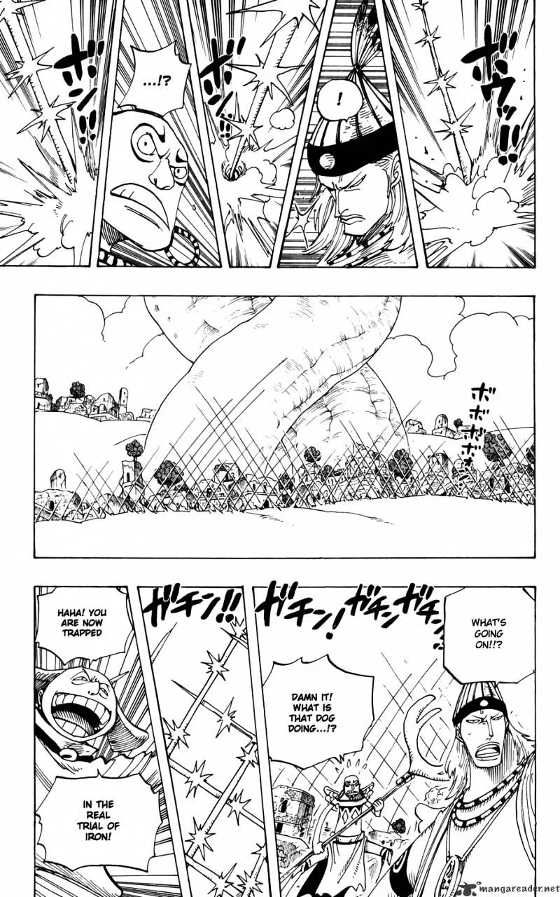 One Piece Chapter 270 page 5