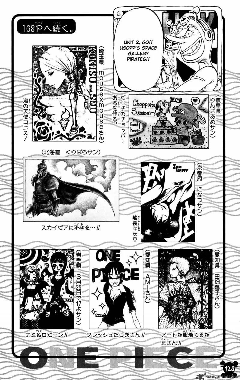 One Piece Chapter 270 page 20