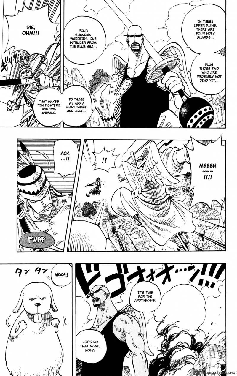 One Piece Chapter 270 page 3