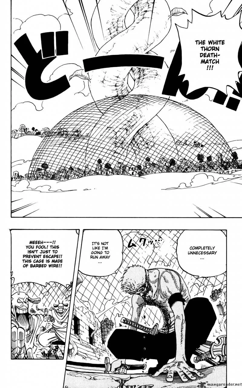 One Piece Chapter 270 page 6