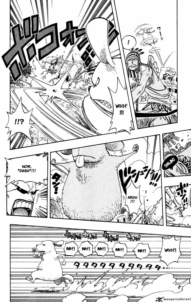 One Piece Chapter 270 page 4
