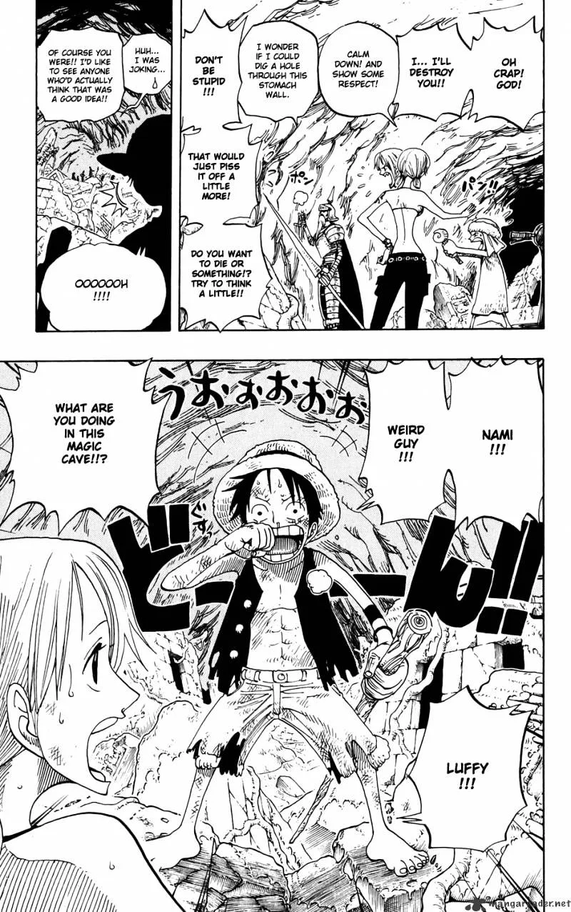 One Piece Chapter 270 page 19