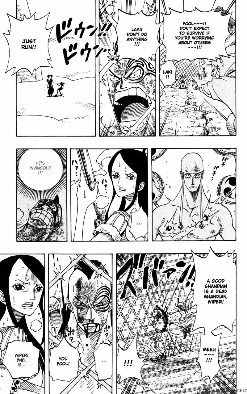 One Piece Chapter 270 page 11