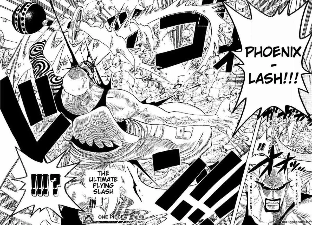 One Piece Chapter 271 page 18