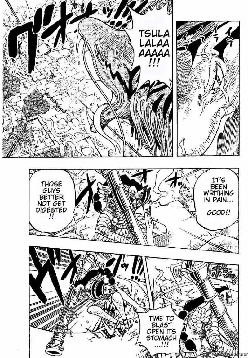 One Piece Chapter 271 page 5