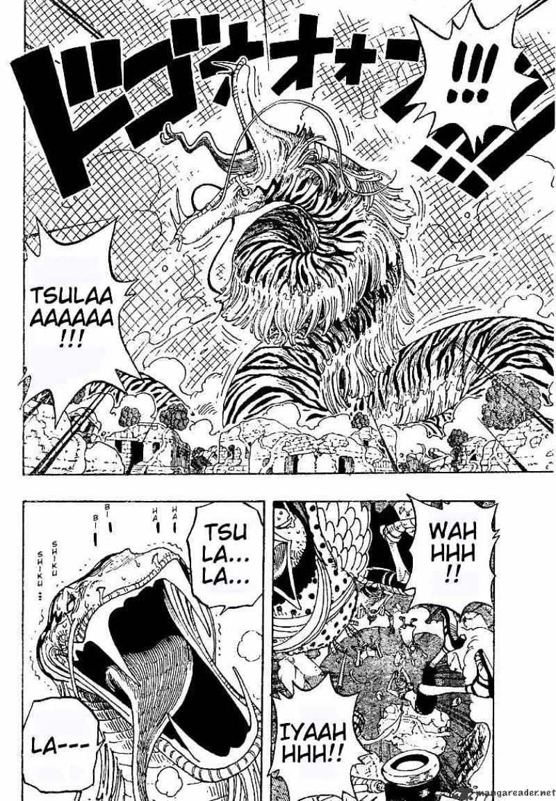 One Piece Chapter 271 page 4