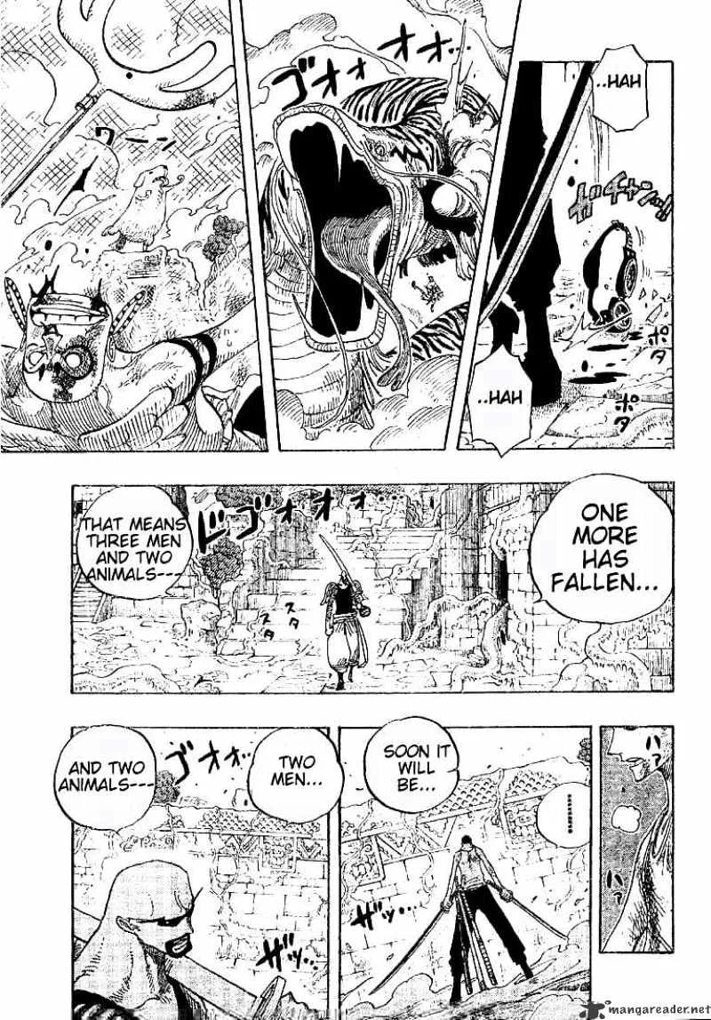One Piece Chapter 271 page 15