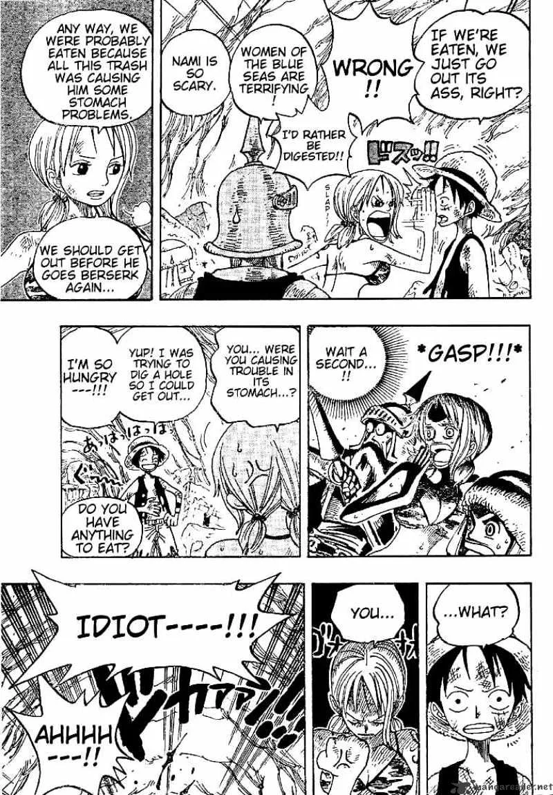 One Piece Chapter 271 page 3