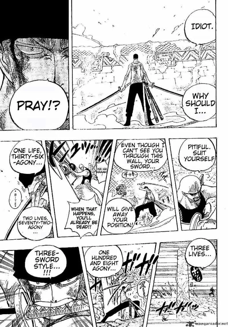 One Piece Chapter 271 page 17