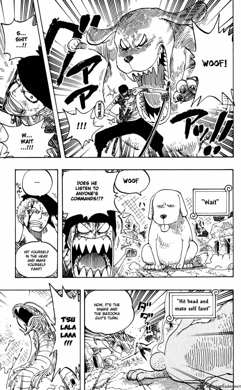 One Piece Chapter 272 page 15