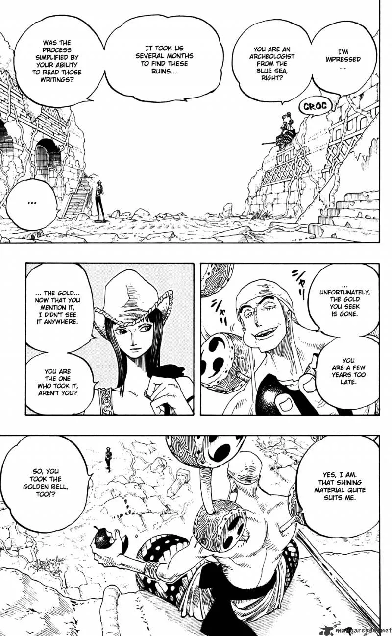One Piece Chapter 272 page 7