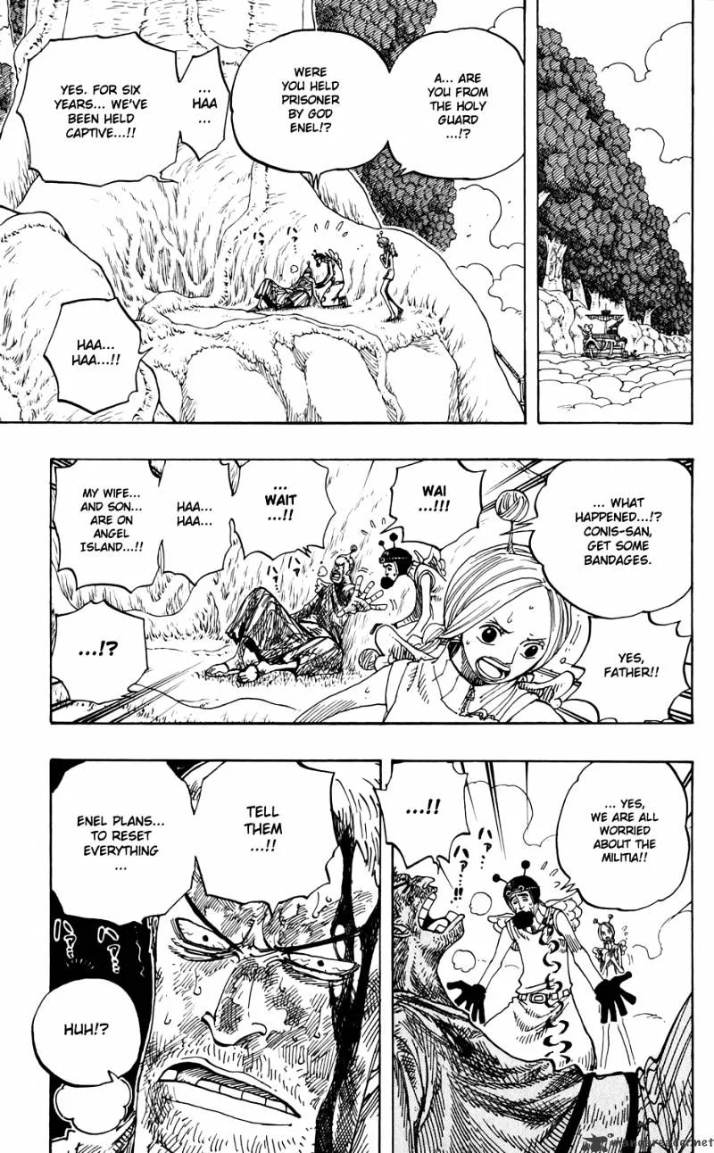 One Piece Chapter 272 page 11