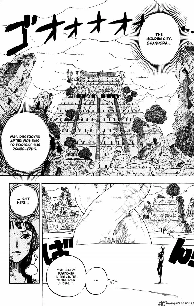 One Piece Chapter 272 page 4