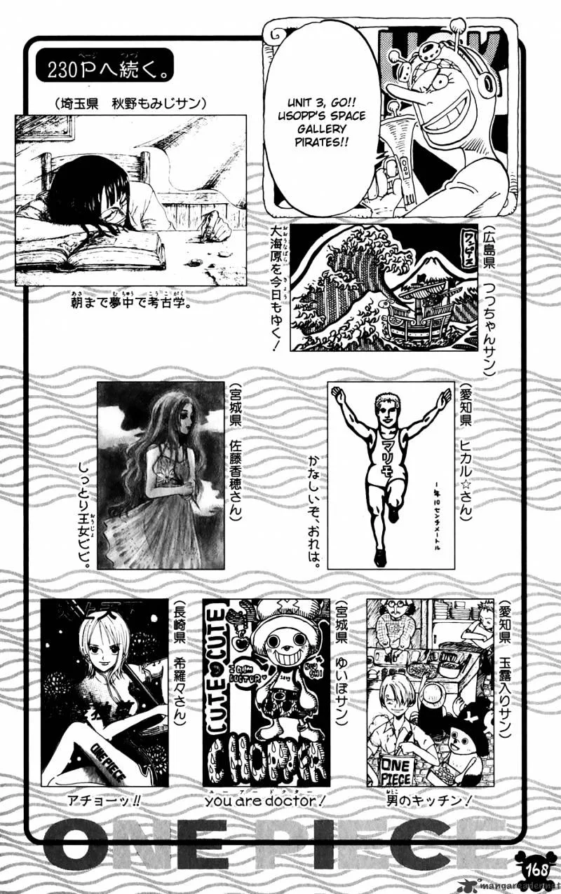 One Piece Chapter 272 page 19