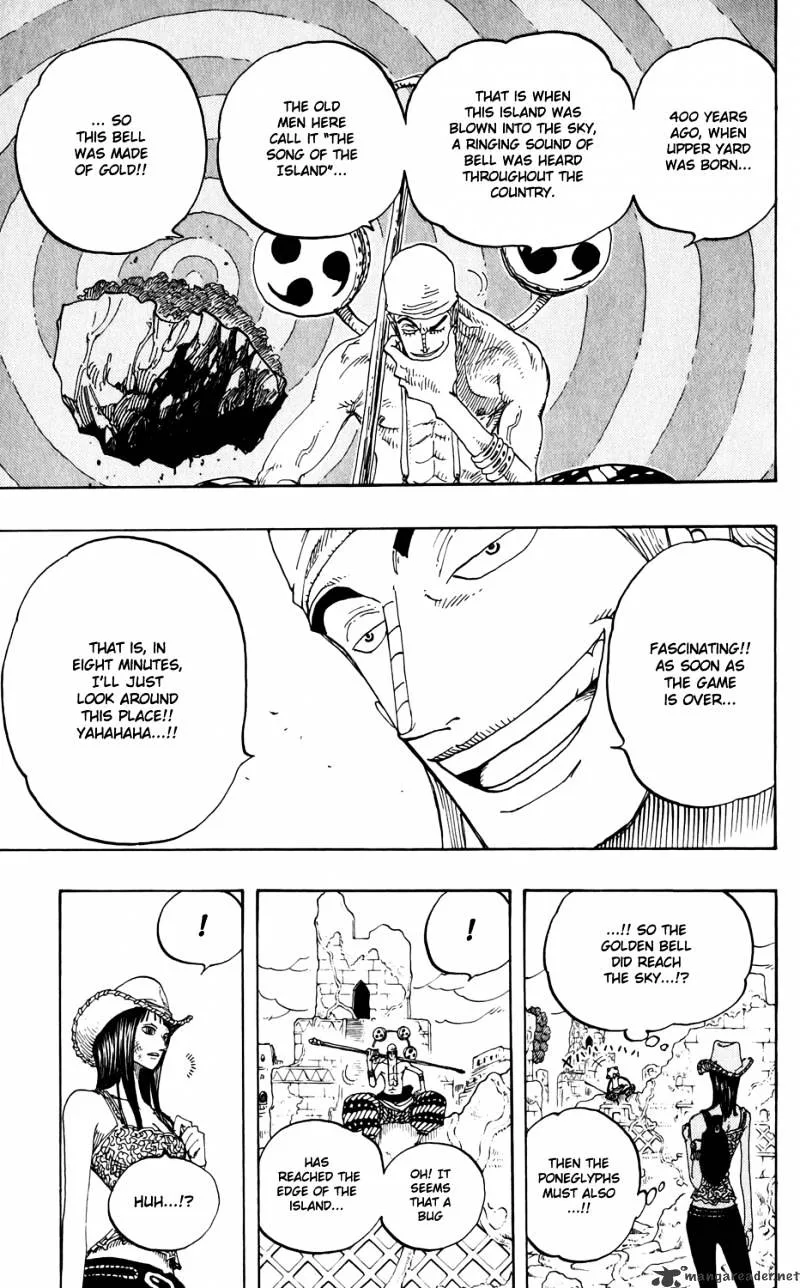 One Piece Chapter 272 page 9