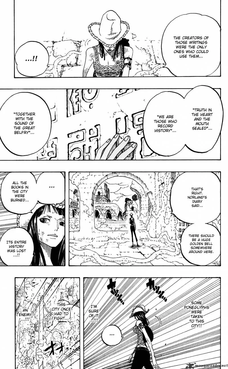 One Piece Chapter 272 page 3