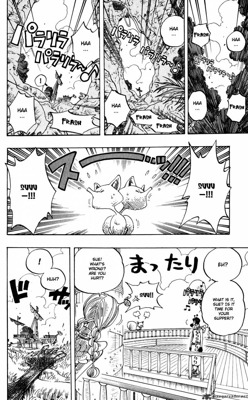 One Piece Chapter 272 page 10