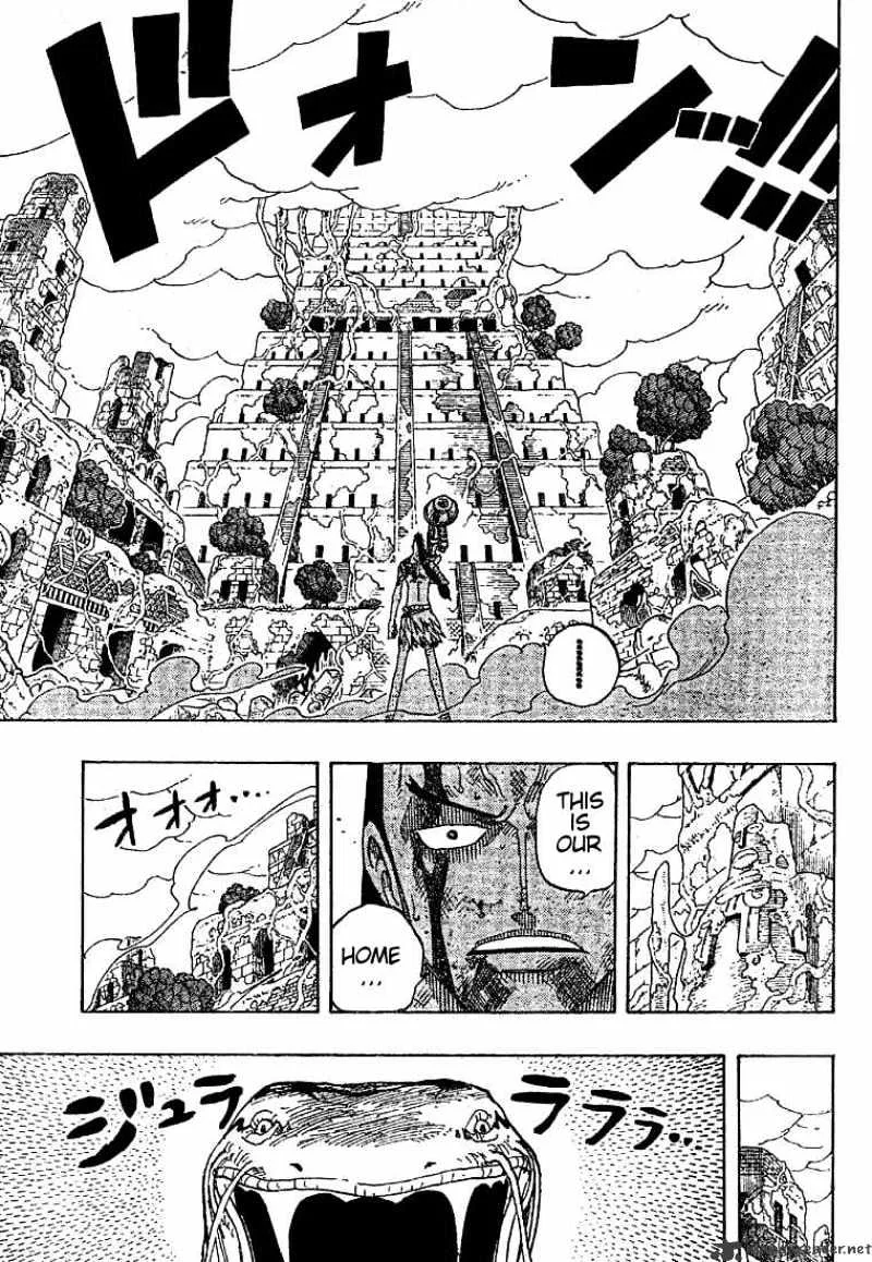One Piece Chapter 273 page 9