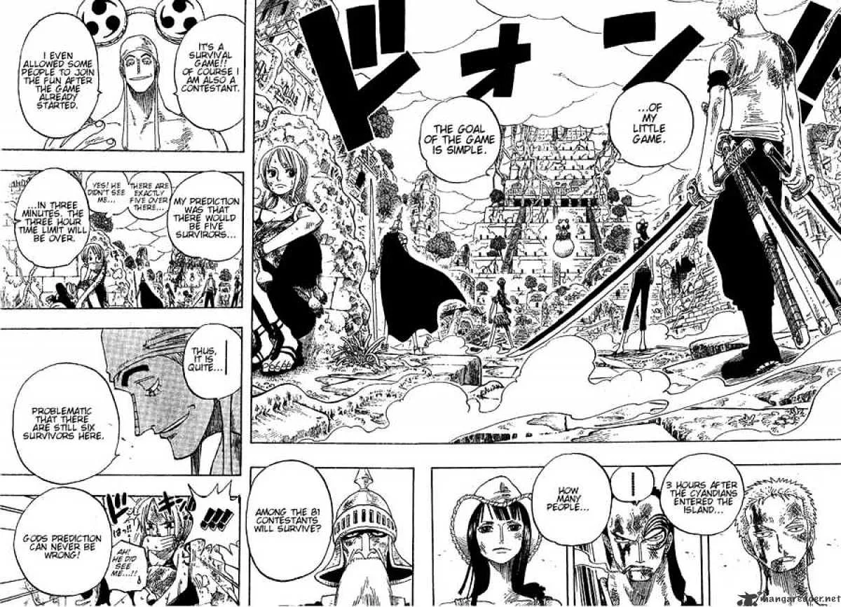 One Piece Chapter 273 page 16