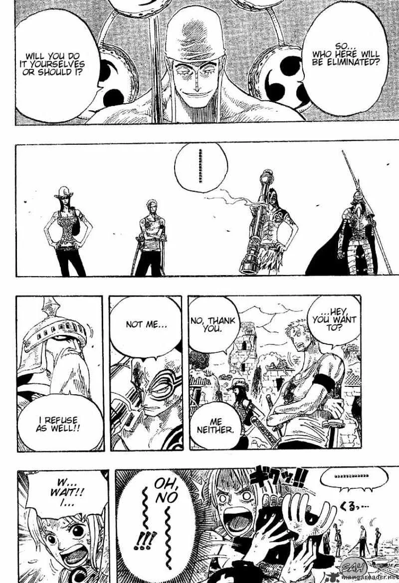 One Piece Chapter 273 page 17