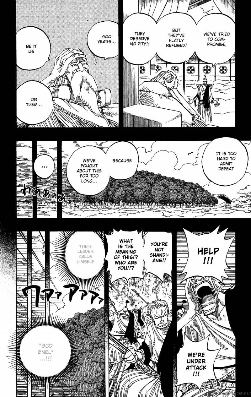 One Piece Chapter 274 page 4
