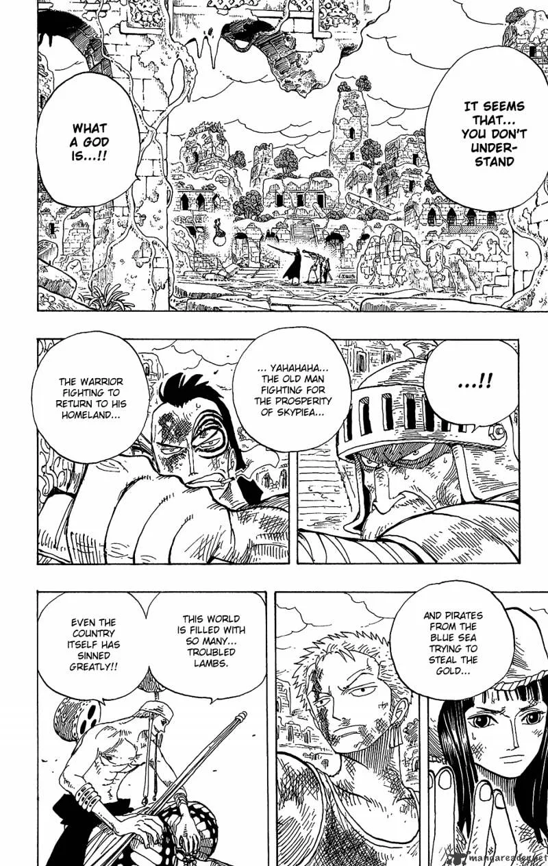 One Piece Chapter 274 page 8