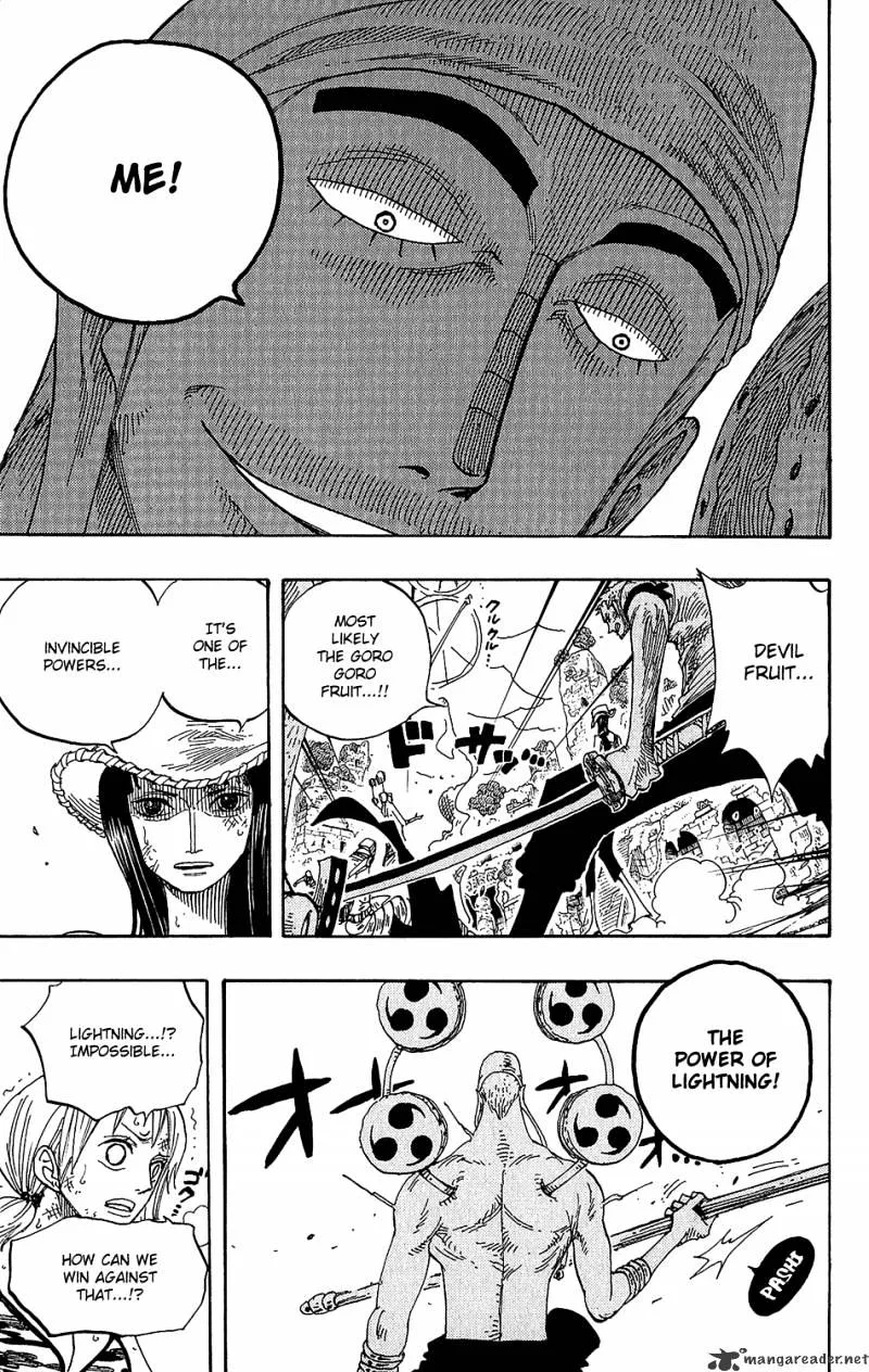 One Piece Chapter 274 page 17