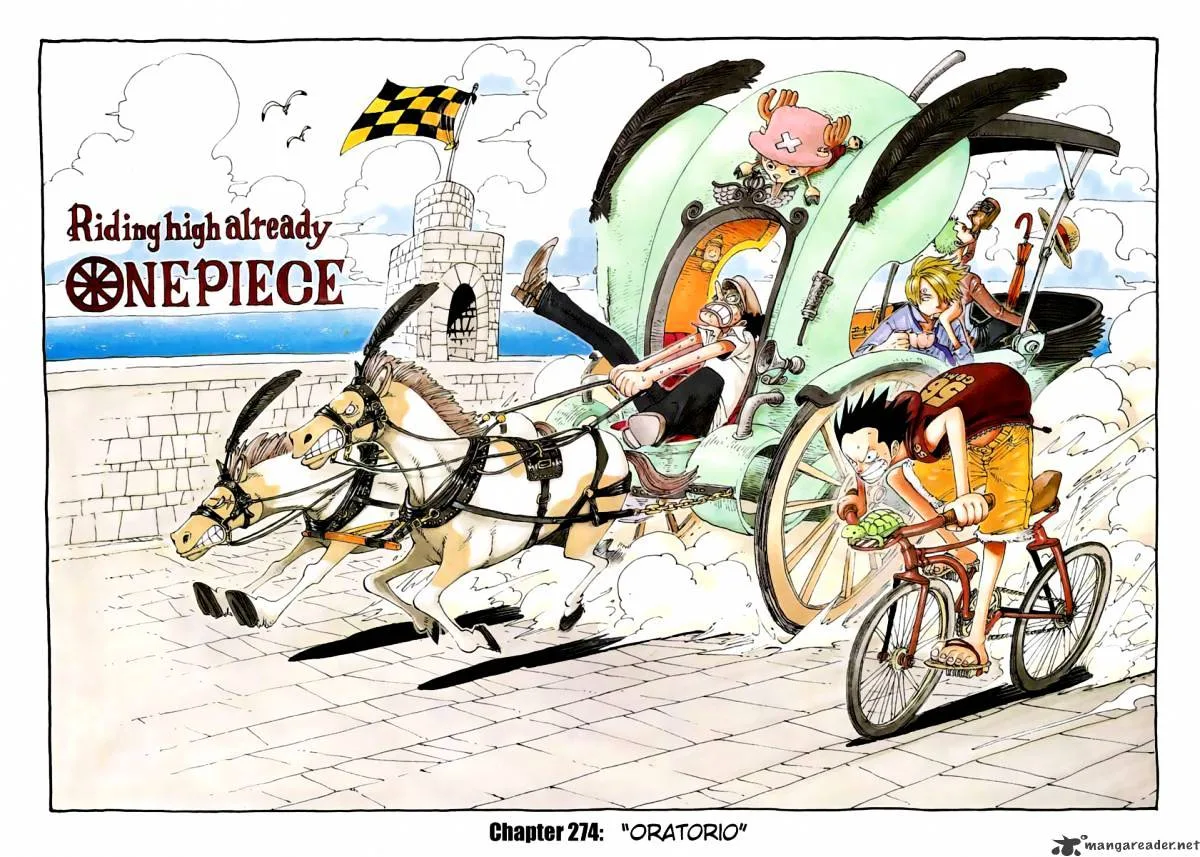 One Piece Chapter 274 page 1
