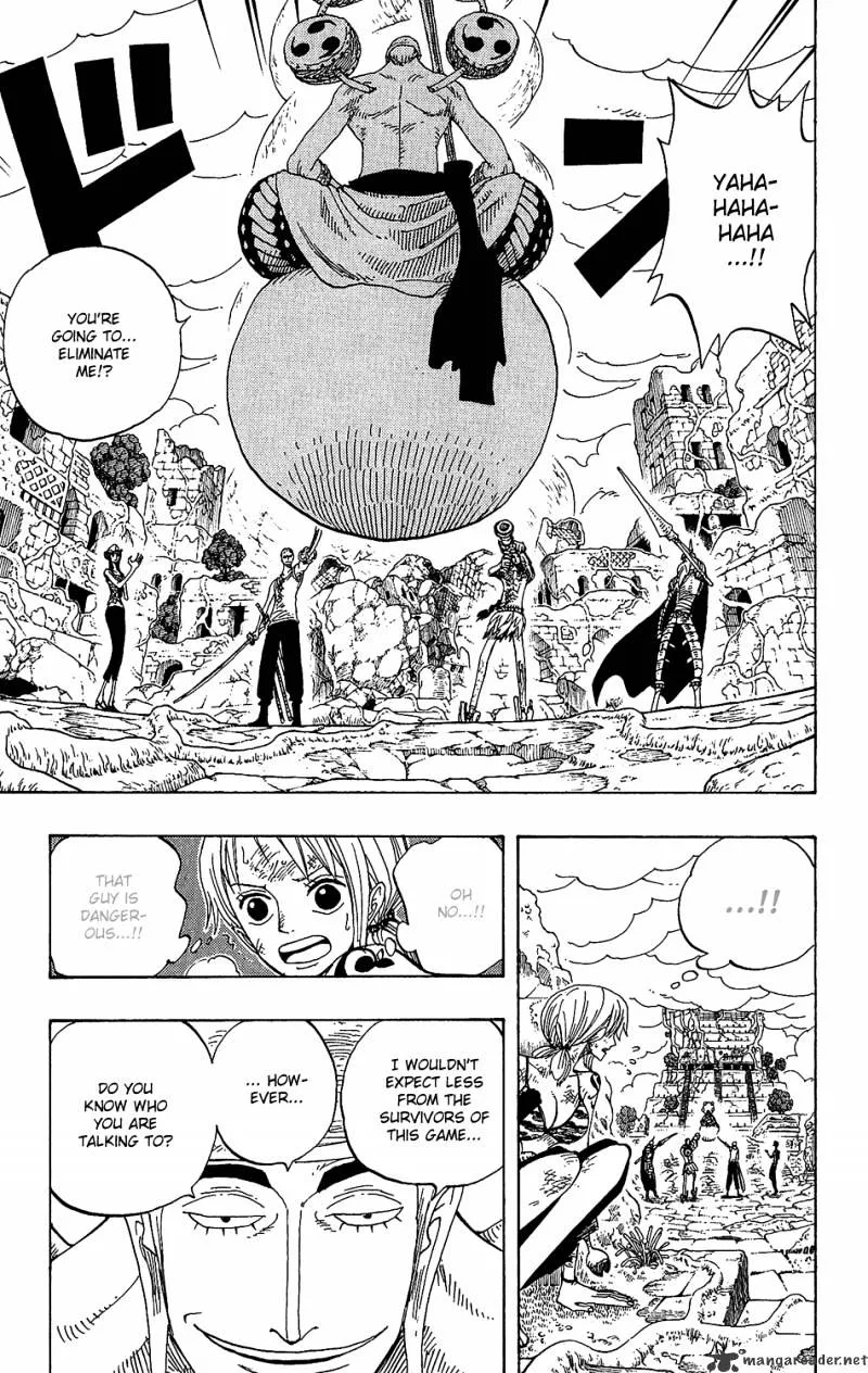 One Piece Chapter 274 page 7